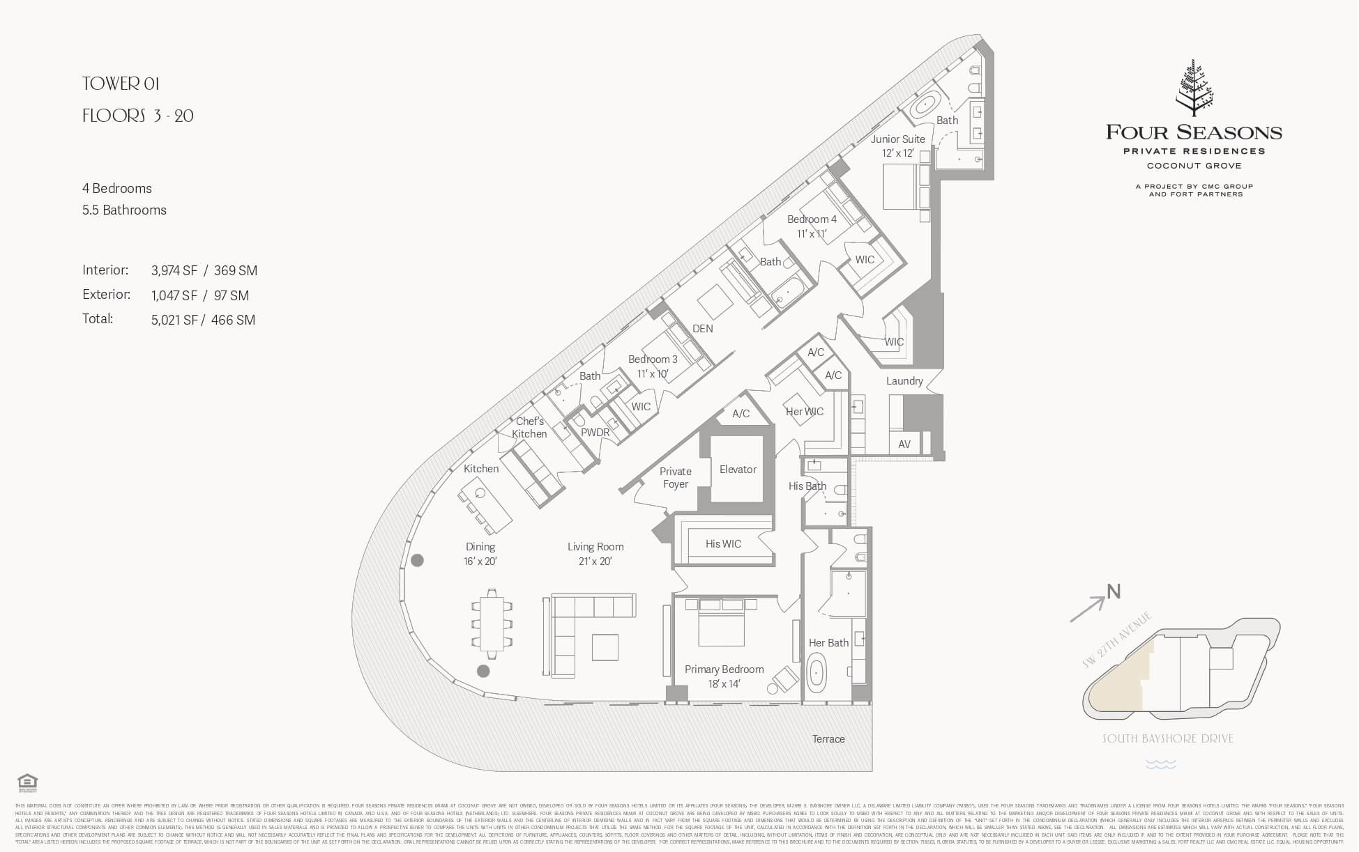 Four Seasons Coconut Grove