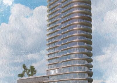 Four Seasons Residences Tower in Coconut Grove