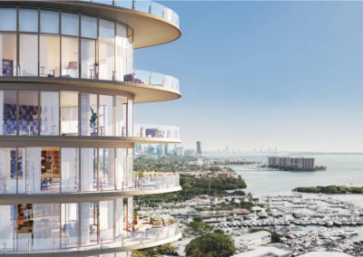 Four Seasons Residences Coconut Grove Exterior View