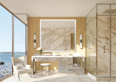 Four Seasons Residences Coconut Grove Bathroom