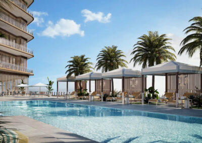 Four Seasons Residences Coconut Grove Pool