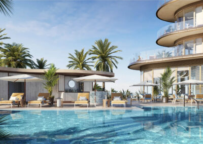 Four Seasons Residences Coconut Grove Pool